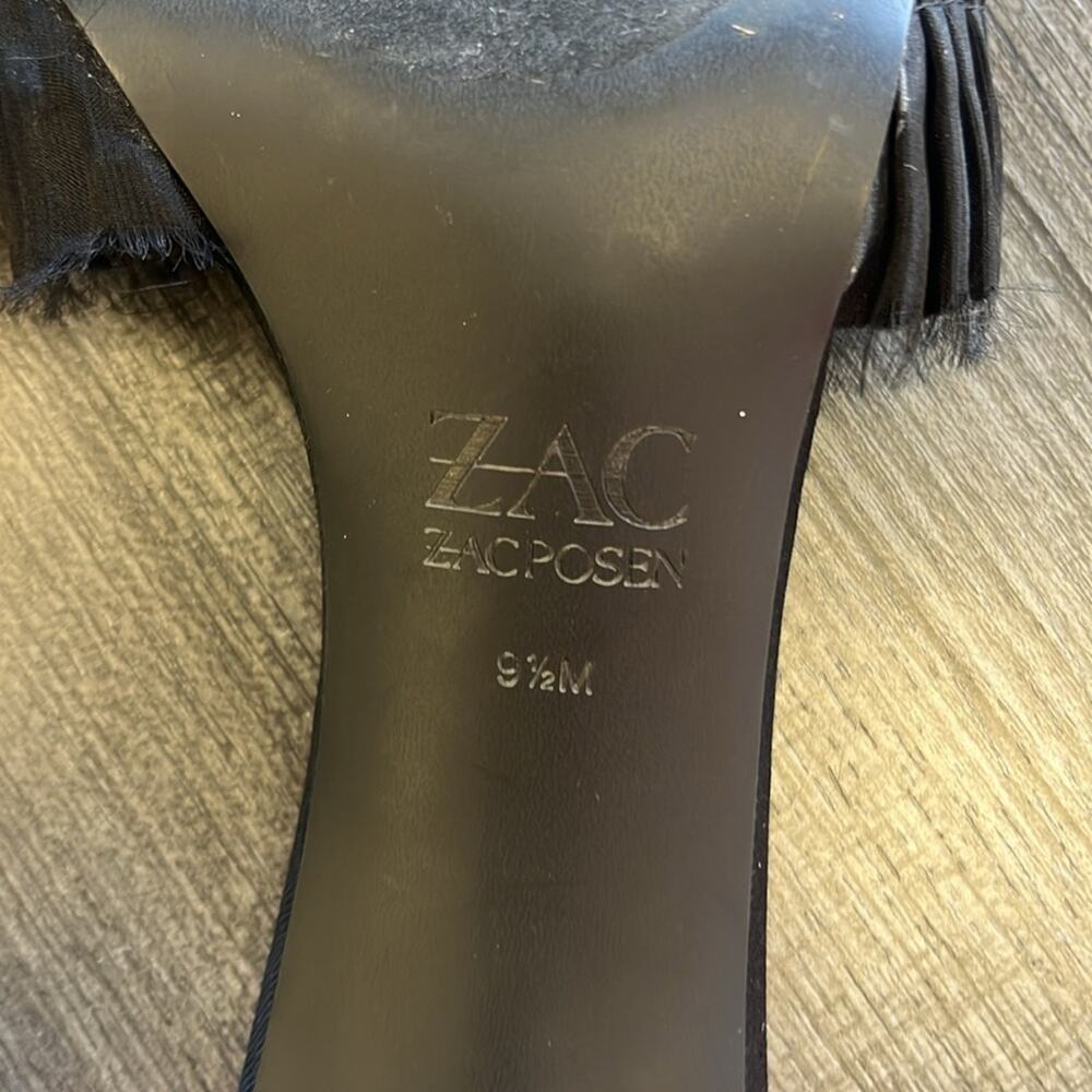 Zac ZAC POSEN high heeled sandals. Size 9.5 - Picture 6 of 7
